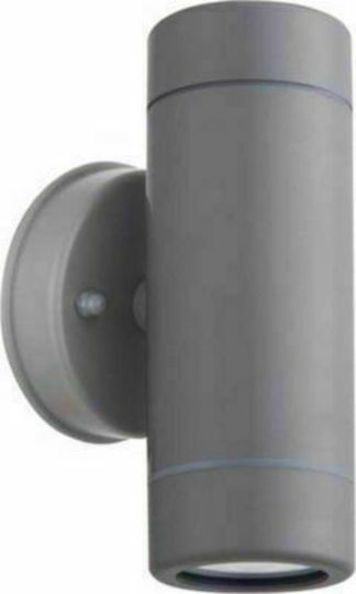 Lucas LED Wall-Mounted Outdoor Lighting Spot Gray Lucas LED Wall-Mounted Outdoor Lighting Spot Gray