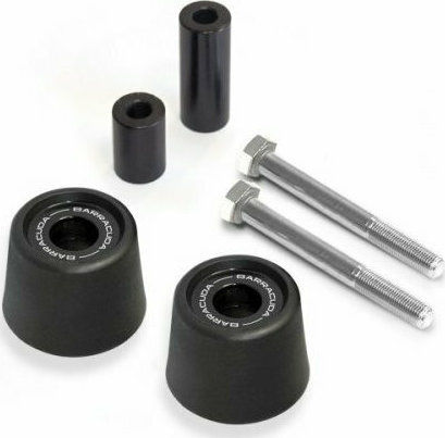 Barracuda Motorcycle Protective Frame Sliders Frame Sliders for Kawasaki Versys 650 2014-2020 KV6101-19