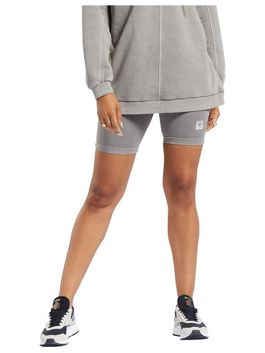 Classics Natural Dye Training Γυναικείο Κολάν-Σορτς Ψηλόμεσο Boulder Grey
