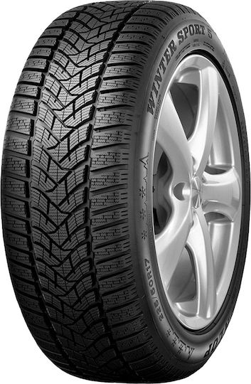 Dunlop Anvelopă de Iarnă Winter Sport 5 245/45R17 99V XL pentru Autoturism