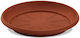 Atmosphera Topfplatten Kunststoff Terrakotta 44x44cm 10.04.0247