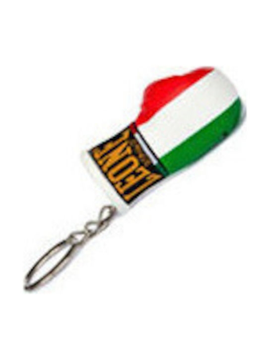 Leone Keychain Green/White/Red
