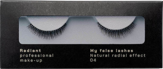 Radiant My False Lashes No4 Natural Radial Effect Βλεφαρίδες 04