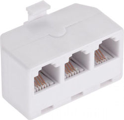 ADV Telephone Adapter TAF 1 Male 3 Female