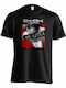Death Note I Am Justice T-shirt σε Μαύρο χρώμα