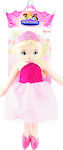 Πριγκίπισσα Cloth Doll Pink 35cm.