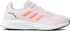 Adidas Runfalcon 2.0 Γυναικεία Αθλητικά Παπούτσια Running Almost Pink / Turbo / Cloud White