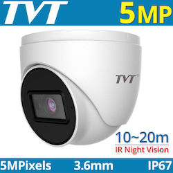 TVT TD-7554AS2S(D/AR1) CCTV Waterproof Camera Full HD+ 5MP