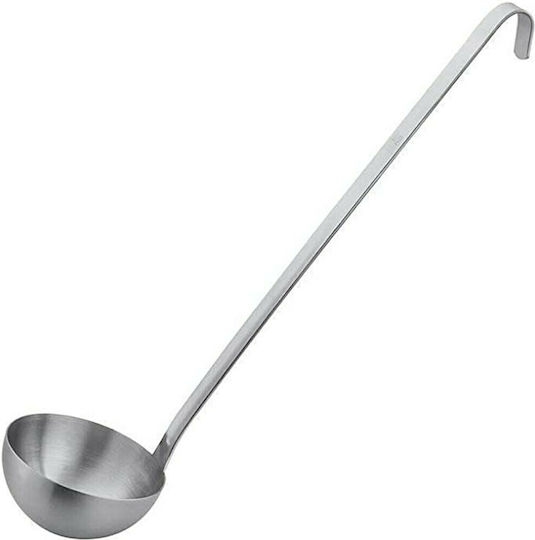 GTSA Lingură Adâncă De Supă Inox Argintie 11cm