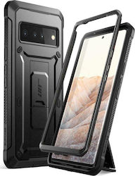 Supcase Unicorn Beetle Pro 360 Full Cover Πλαστικό Ανθεκτική Μαύρο (Google Pixel 6)