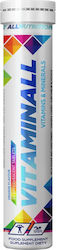 AllNutrition Vitaminall Πολυβιταμίνη Πορτοκάλι 20 αναβράζοντα δισκία AllNutrition Vitaminall Πολυβιταμίνη Πορτοκάλι 20 αναβράζοντα δισκία