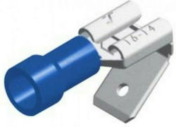 Elematic 11232153 Elektrische Anschlüsse mit Isolierung Blau 100 Stück