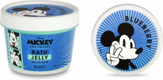 Mad Beauty Bath Jelly Mickey Blueberry Αφρόλουτρο σε Gel 95ml