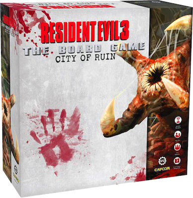 Steamforged Games Game Expansion Resident Evil 3: The City of Ruin for 1-4 Players 14+ Years (EN)