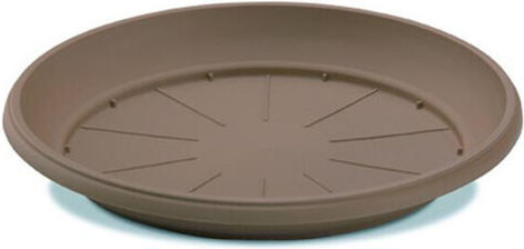 Atmosphera Spicy Brown Pot Plate Plastic Spicy Brown 20x20cm 10.04.0241SB