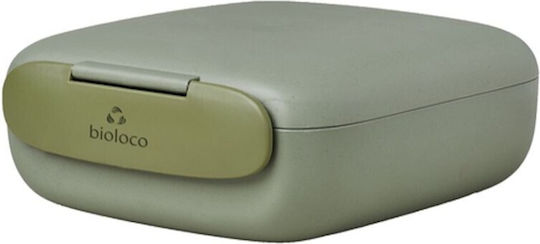 Chic Mic Bioloco Δοχείο Φαγητού Πλαστικό Olive 17.5x16cm