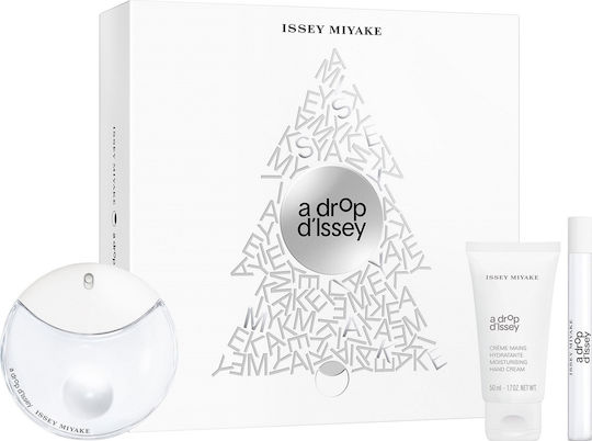 Issey Miyake A Drop D'Issey Set pentru femei cu Eau de Parfum 3buc