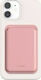 Remax MagSafe Card Case RM-1693 Leather in Pink color