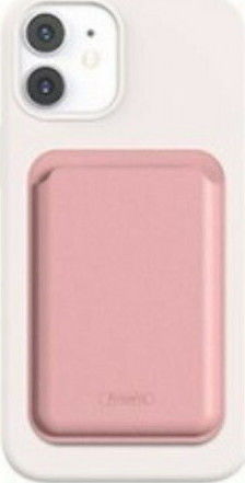 Remax MagSafe Card Case RM-1693 Leather in Pink color