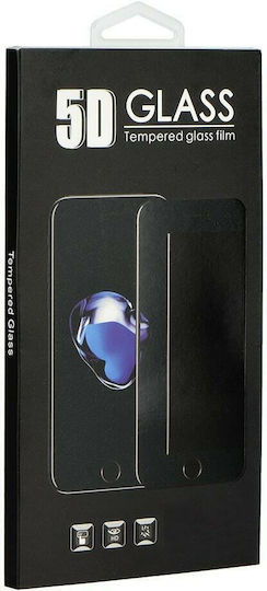5D Black 0.3mm Full Glue Full Face Tempered Glass (iPhone 13 mini)
