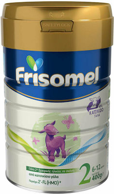 ΝΟΥΝΟΥ Milchnahrung Frisomel Goat 2 für 6m+ 400gr