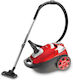 Robin Vacuum Cleaner 700W Bagged 3lt Red