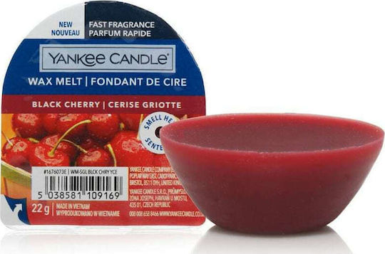 Yankee Candle Wax Melt Aromatic cu Aromă Black Cherry 22gr