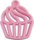 Itzy Ritzy Cupcake Teether from Silicone for 3 Months+