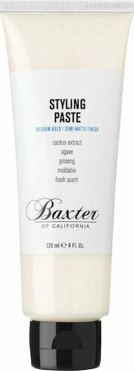 Baxter Of California Styling Paste για Μεσαίο Κράτημα & Φυσικό Αποτέλεσμα 120ml