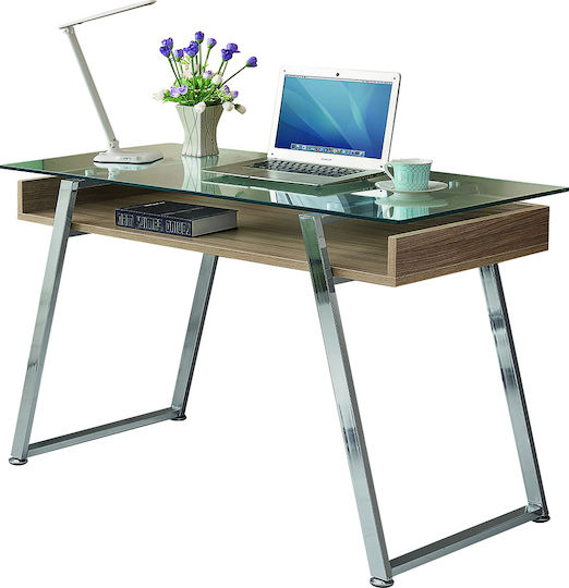 Schreibtisch Pratensis 120x60x75cm Natural Schreibtisch Pratensis 120x60x75cm Natural