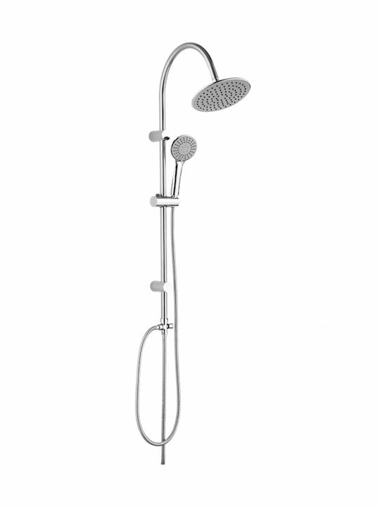 Kuchinox ONDO PG7 20OX Duschsäule Ohne Batterie 100cm Silber