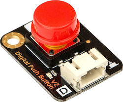 DFRobot On-Off Switch Pushbutton with Lighting Red