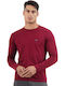T-shirt Burgundy