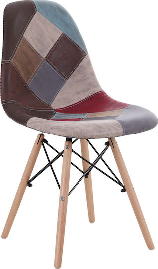 Stuhl Speisesaal Corylous 51x46x82cm Mehrfarbig Stuhl Speisesaal Corylous 51x46x82cm Mehrfarbig