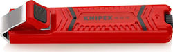 Knipex Περιστροφικός Απογυμνωτής Καλωδίων με Κόφτη