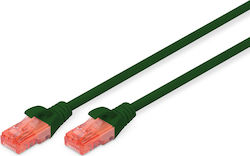 Digitus DK-1617-030/G U/UTP Cat.6 Καλώδιο Ethernet 3m Πράσινο