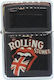 Star Flame Lighter Rolling Stones