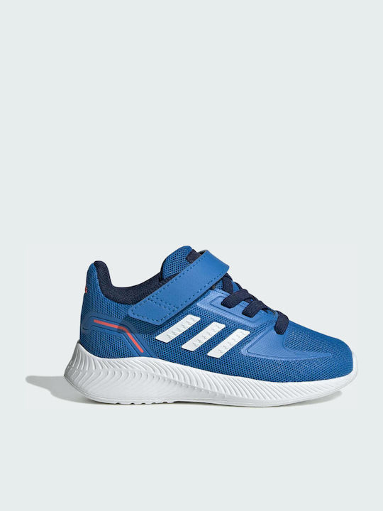 Adidas Αθλητικά Παπούτσια für Kinder Laufen Runfalcon 2.0 I Blue Rush / Cloud White / Dark Blue