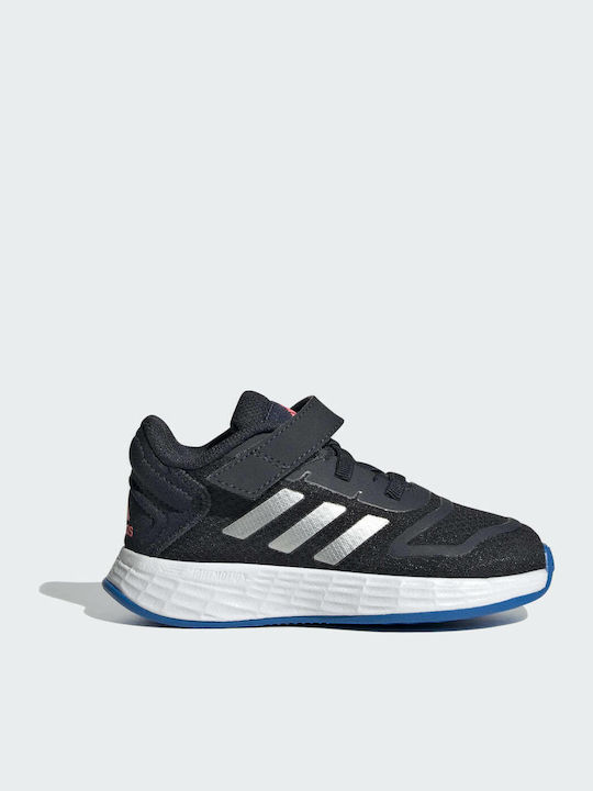 Duramo Duramo 10 EL I Kids Sports Shoes Running with Hoop & Loop Closure Legend Ink / Silver Metallic / Blue Rush