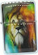 Star Flame Lighter Lion