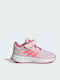 Adidas Kids Sports Shoes Running Duramo 10 EL I Clear Pink / Acid Red / Rose Tone