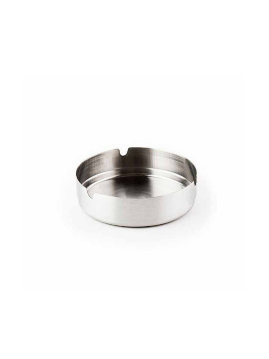 Homestyle Апарат за пепел Цигара Металик Inox 10cm 1бр