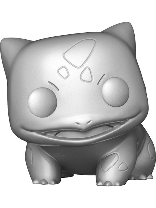 Funko Pop! Games: Bulbasur (Silver Metallic) Supersized 10" (25cm) Exclusive Funko Pop! Games: Bulbasur (Silver Metallic) Supersized 10" (25cm) Exclusive