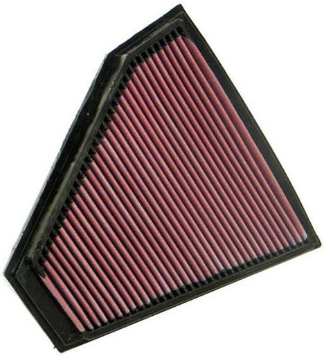K&N Freeflow-Luftfilter 267x267 für BMW Serie 1 / Serie 3
