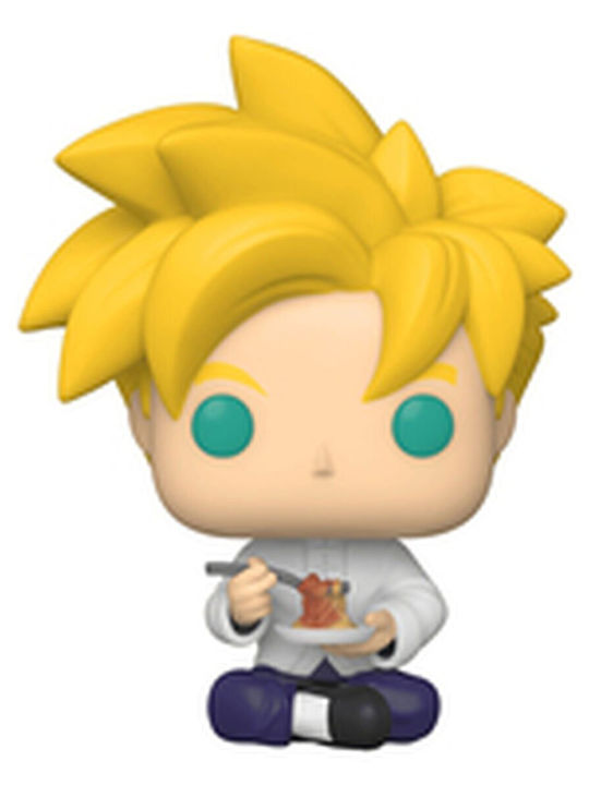 Funko Pop! Animation: Dragon Ball Z - Super Saiyan Gohan Eating Noodles 951 Limited Edition