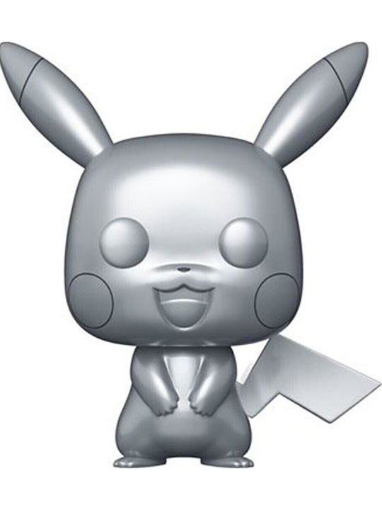 Funko Pop! Games: Pokemon - Pikachu (Silver Met...