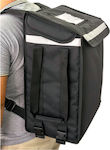 Isothermal Delivery XXXL bike bag (back) 46*27*55 (W*D*H*D) Black - heat bag Delivery bike bag