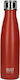 Kitchen Craft Inoxidabil Sticlă Termos Oțel inoxidabil 480ml Roșu