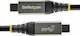 StarTech USB 3.2 Video Cable USB-C Male - USB-C 100W PD Black 1m