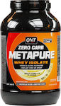 QNT Zero Carb Metapure Whey Isolate Molkenprotein Laktosefrei mit Geschmack Milch Vanille 908gr